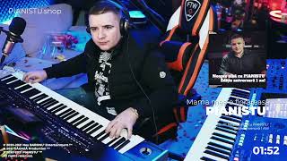 PIANISTU  Mama mea e florăreasă 👉 LIVE 👈 [upl. by Pomcroy146]