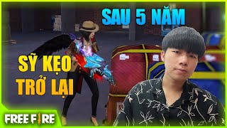 Free Fire  Sỹ Kẹo Trở Lại Sau 5 Năm Nghỉ Làm Youtube [upl. by Eceirahs463]