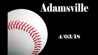 MCHS vs Adamsville [upl. by Hgielrebmik]