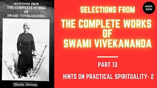 Complete Works of Swami Vivekananda  Part  132  How important is breathwork [upl. by Akim]