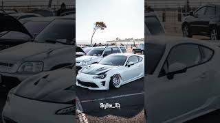 Toyota 86😃👍 stanced 🤍 toyota toyota86 stanced caredit cartok jdm creator youtubeshorts [upl. by Lette]