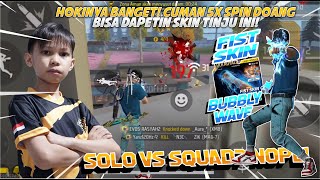 THE REAL AKUN HOKI 5X SKIN DOANG BISA DAPETIN SKIN TERDEBEST INI AUTO BANTAI BANTAI SOLO RANKED [upl. by Vaughan486]