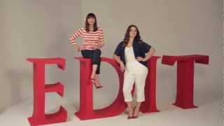 Addition Elle Edit by Jeanne Beker Spring 2013 [upl. by Demona]