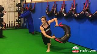 Advanced Exercises with the Bulgarian Bag [upl. by Zurciram]