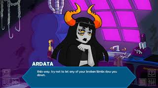 Lets Read Hiveswap Friendsim Ep 1  Ardata Part 1 [upl. by Cassius]