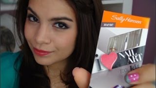 Sally Hansen Nail Art Kit Review [upl. by Lena]