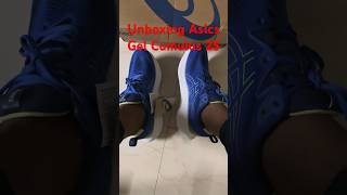 Asics Gel cumulus 25 The ultimate running shoe 👟 unboxing amp review unboxing review asics [upl. by Norvil]