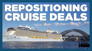 CruiseAway on Repositioning Cruises [upl. by Hsaka]