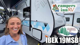 Forest River RVIBEX19MSB  by Campers Inn RV – The RVer’s Trusted Resource [upl. by Kyte]