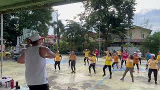 LESSANDRA 2 DANCE  Tiktok Viral  dance fitness  coach nante tv vlog  teambaklosh [upl. by Ainej]