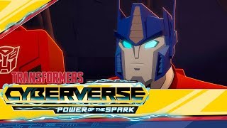 Переговоры 🏳️ 207  Transformers Cyberverse  Transformers Official [upl. by Hnilym]