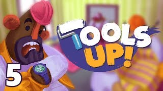 Tools Up  5  ICY 2 Player Coop Gameplay [upl. by Orit788]