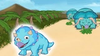 COMBOIO DOS DINOSSAUROS  Hungry Hungry Herbivore  DINOSAUR TRAIN  ZigZag Kids HD [upl. by Cutcliffe202]