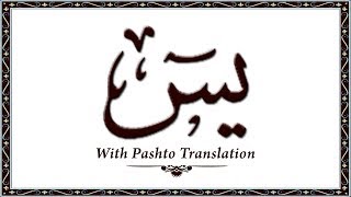 36 Surah YaseenHoly Quran Online  Quran With Pashto TranslationPushto Quran  Wahid Ullah Khan [upl. by Derfla32]