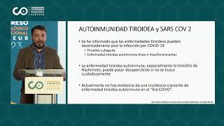 Patología tiroidea autoinmune para oftalmólogos  Dr Félix Vásquez [upl. by Nellir786]