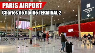 Charles de Gaulle Airport Paris Terminal 2 Quick Look  Aéroport CDG [upl. by Maher]