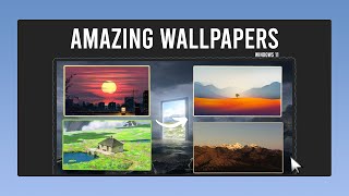 10 Awesome Full HD and 4k Wallpapers for Windows 2023 [upl. by Hsevahb812]