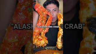 BORONG ALASKAN KING CRAB TERMAHAL DI DUNIA SEBESAR INI😱‼️ viral jakarta food foodies makanan [upl. by Meihar305]