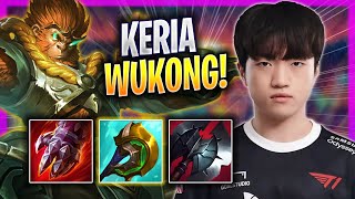 KERIA IS READY TO PLAY WUKONG  T1 Keria Plays Wukong JUNGLE vs Graves  Season 2023 [upl. by Candide]