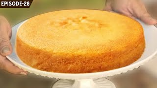 How to Make a quick and Easy Homemade Eggless Vanilla Cake [upl. by Baudelaire]