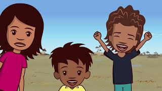 First Nations Australian language kids tv Roper Kriol [upl. by Jerrilyn]