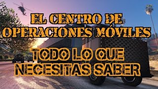 GTA 5 online El Centro de operaciones movilesTodo lo que necesitas saberactualizado mayo 2020 [upl. by Barnard]