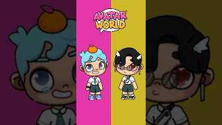 Avatar World Boy Students avatarworld pazu tocalifeworld tocaboca shorts short [upl. by Harriman]