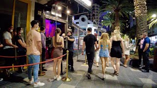 Australian Nightlife on the Gold Coast  Surfers Paradise [upl. by Fawne]