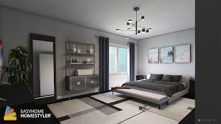 Homestyler Tutorial  Dream Bedroom [upl. by Llerrit678]