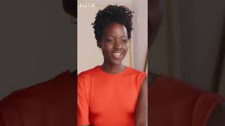 Lupita Nyong’o on the best piece of style advice she been given  Bazaar UK [upl. by Cran]