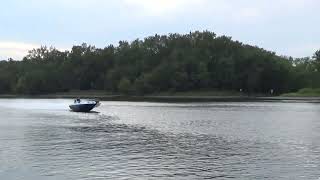 Gambler Bass Boat 1995 Intimidator [upl. by Anidem]