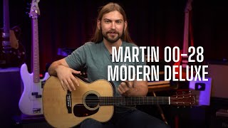 Martin 0028 Modern Deluxe  Huge Sound in a Small Guitar [upl. by Osborn]