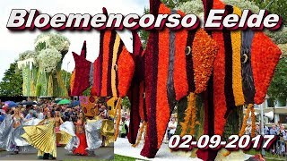 Bloemencorso Eelde 02 09 2017 [upl. by Charo]