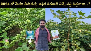 2024 లో నేను వేస్తున్న పత్తి విత్తనాలు  top cotton variety 2024 top cotton seeds in india [upl. by Pascoe439]