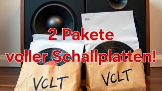 91 Schallplattenpost ❤️ 2x VCLT germanvinylcommunity gvc schallplatten [upl. by Medwin78]