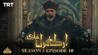 Ertugrul Ghazi Urdu  Episode 10  Season 5 [upl. by Durnan659]