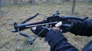 pistol crossbow pistolová kuše [upl. by Ethelstan]