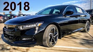 2018 Honda Accord Review  First Drive [upl. by Zug458]