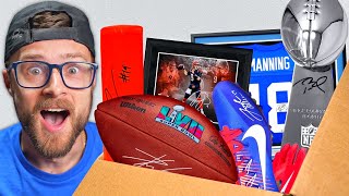 Opening A 968113 NFL Mystery Box [upl. by Iht]