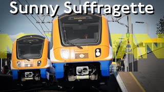 Sunny Suffragette  Train Sim World 4 [upl. by Ratcliffe280]