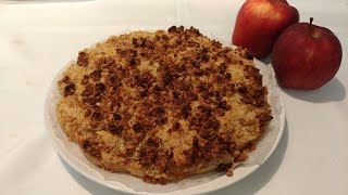 Sbriciolata di mele  Apple crumble pie [upl. by Inig]