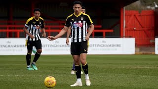 Reserve Highlights Notts County v Morecambe [upl. by Couchman]