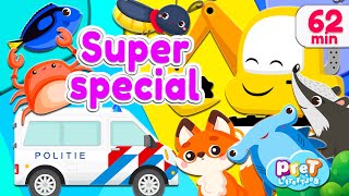 Super Special Pretlettertjes • Leukste Afleveringen en meer • Kinderfilmpjes Nederlands [upl. by Idyak877]