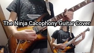 The Ninja Cacophony Guitar Cover BENSHAMIX [upl. by Aliehs426]