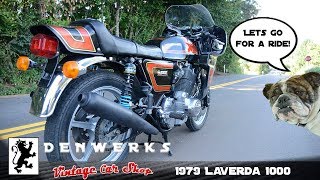 1979 Moto Laverda 1000 Jota  Denwerks [upl. by Ecile592]