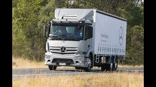 Test Drive The new MercedesBenz Actros rigid range [upl. by Silverstein]