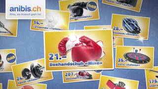 anibisch TVSpot 2014  Chlapf [upl. by Zurciram816]