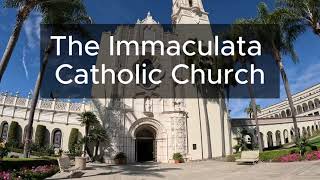 The Immaculata Catholic Church San Diego California [upl. by Eiramanig731]