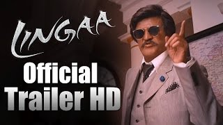 Lingaa  Hindi Trailer  Rajinikanth  KS Ravi Kumar  Sonakshi Sinha  Anushka Shetty  AR Rahman [upl. by Ymmij]