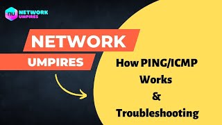 How PINGICMP works amp Troubleshooting  CCNA  CCNP  CCIE  Network Umpires NU  Pawan Mishra [upl. by Kciderf]